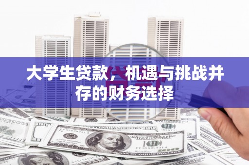 定兴大学生贷款，机遇与挑战并存的财务选择