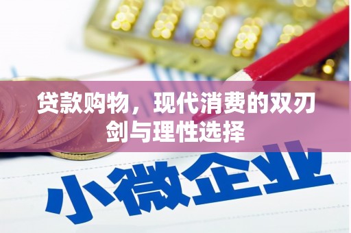 定兴贷款购物，现代消费的双刃剑与理性选择