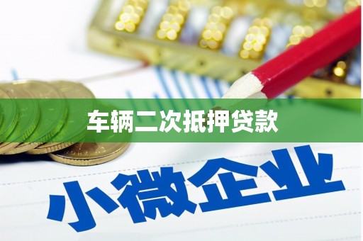 定兴车辆二次抵押贷款