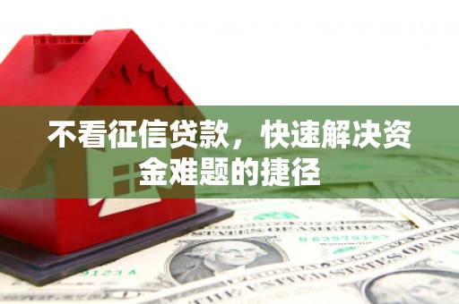 定兴不看征信贷款，快速解决资金难题的捷径