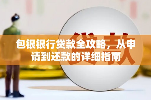 定兴包银银行贷款全攻略，从申请到还款的详细指南