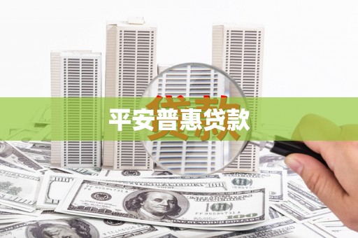 定兴平安普惠贷款