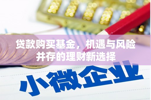 定兴贷款购买基金，机遇与风险并存的理财新选择
