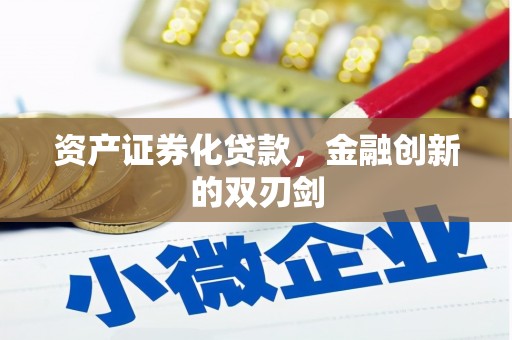 定兴资产证券化贷款，金融创新的双刃剑