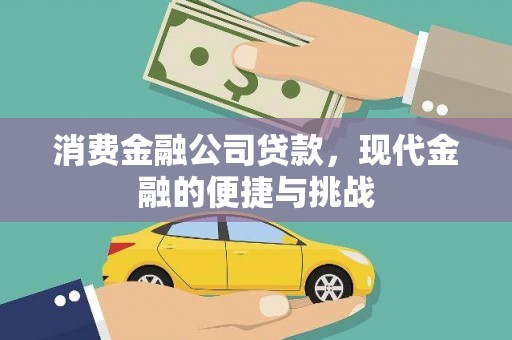 定兴消费金融公司贷款，现代金融的便捷与挑战