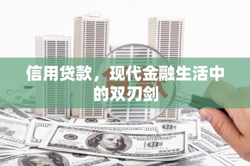 定兴信用贷款，现代金融生活中的双刃剑
