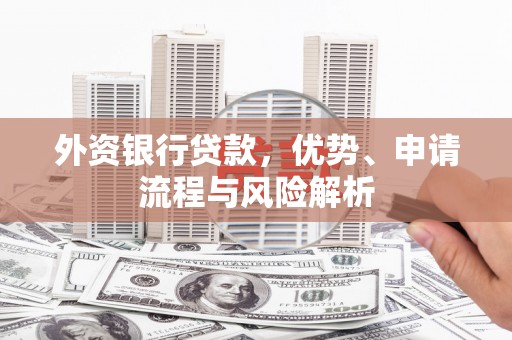 定兴外资银行贷款，优势、申请流程与风险解析