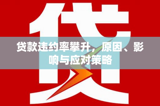 定兴贷款违约率攀升，原因、影响与应对策略