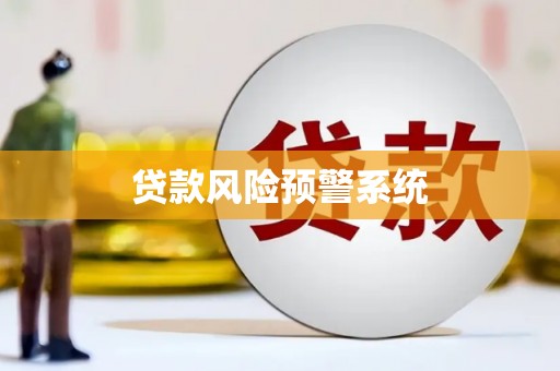 定兴贷款风险预警系统