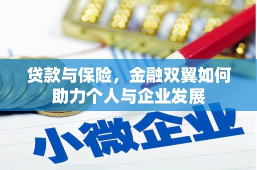 定兴贷款与保险，金融双翼如何助力个人与企业发展