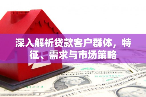 定兴深入解析贷款客户群体，特征、需求与市场策略