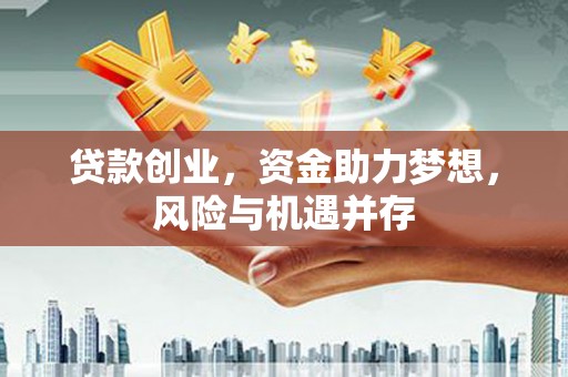 定兴贷款创业，资金助力梦想，风险与机遇并存