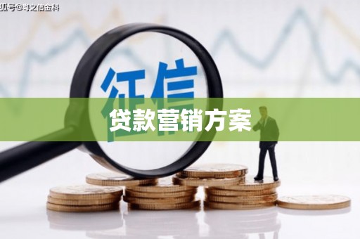 定兴贷款营销方案