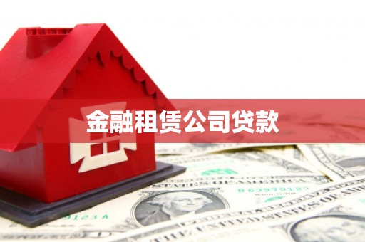 定兴金融租赁公司贷款