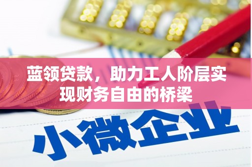 定兴蓝领贷款，助力工人阶层实现财务自由的桥梁