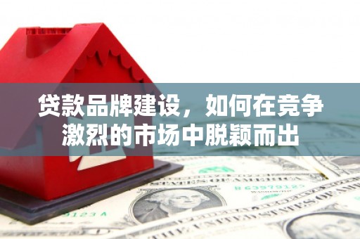 定兴贷款品牌建设，如何在竞争激烈的市场中脱颖而出