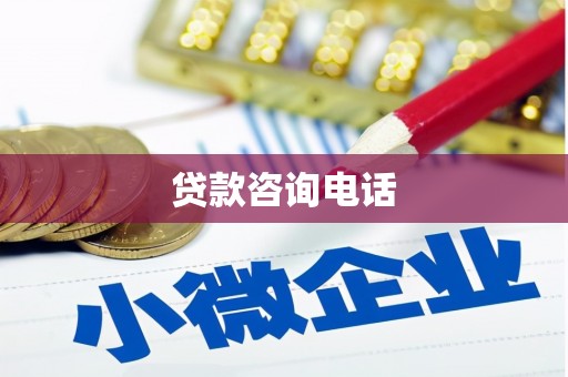 定兴贷款咨询电话