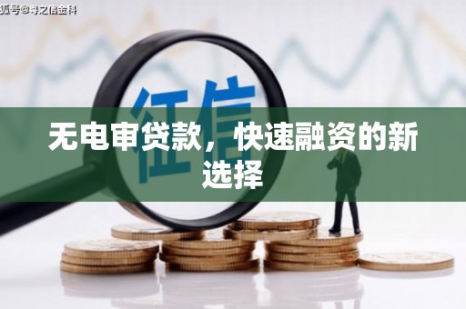 定兴无电审贷款，快速融资的新选择
