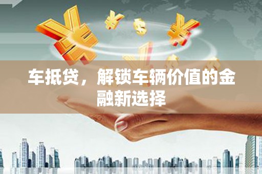定兴车抵贷，解锁车辆价值的金融新选择