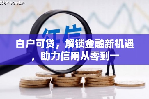 定兴白户可贷，解锁金融新机遇，助力信用从零到一