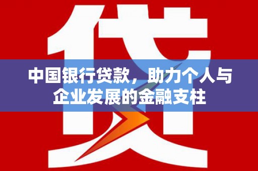 定兴中国银行贷款，助力个人与企业发展的金融支柱