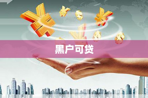 定兴黑户可贷