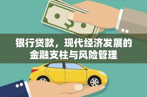 定兴银行贷款，现代经济发展的金融支柱与风险管理