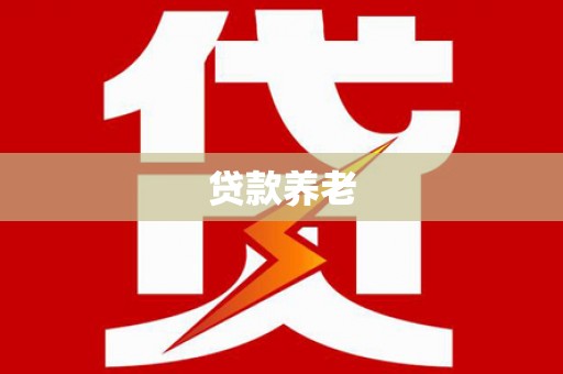 定兴贷款养老