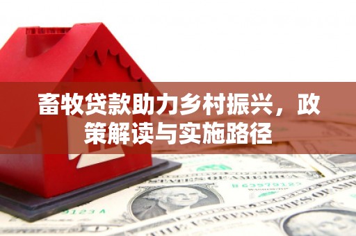 定兴畜牧贷款助力乡村振兴，政策解读与实施路径