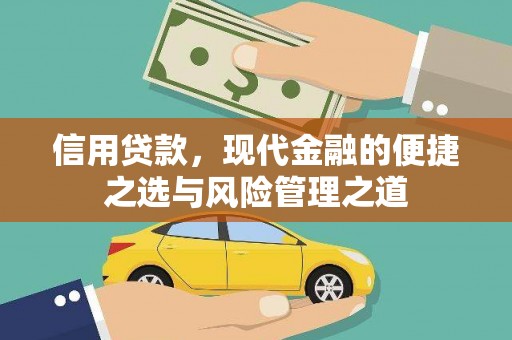 定兴信用贷款，现代金融的便捷之选与风险管理之道