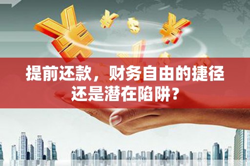 定兴提前还款，财务自由的捷径还是潜在陷阱？