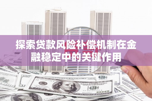 定兴探索贷款风险补偿机制在金融稳定中的关键作用