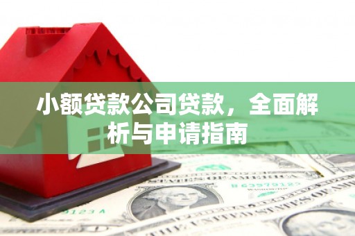 定兴小额贷款公司贷款，全面解析与申请指南