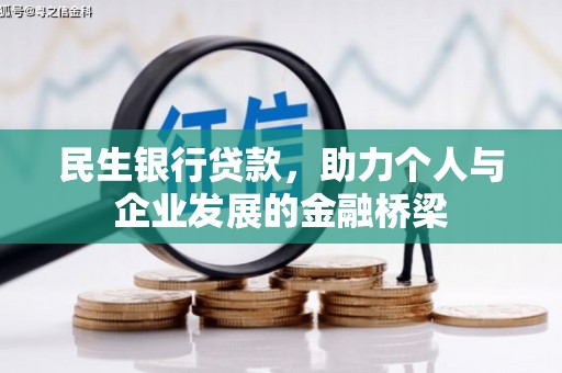 定兴民生银行贷款，助力个人与企业发展的金融桥梁