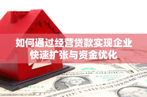 定兴如何通过经营贷款实现企业快速扩张与资金优化