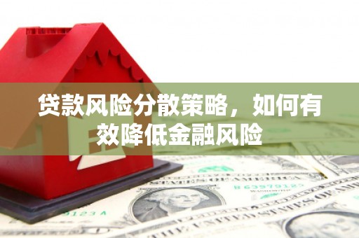 定兴贷款风险分散策略，如何有效降低金融风险