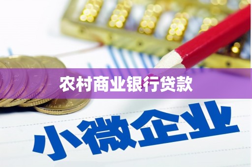 定兴农村商业银行贷款