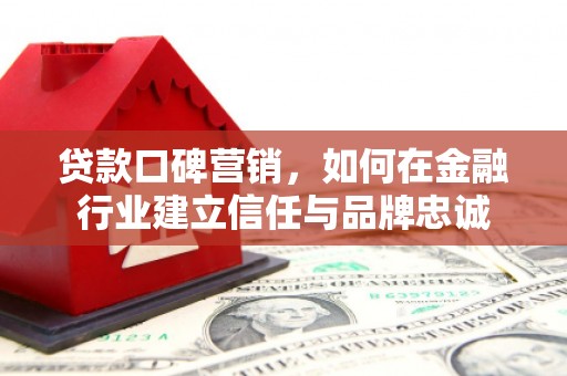 定兴贷款口碑营销，如何在金融行业建立信任与品牌忠诚