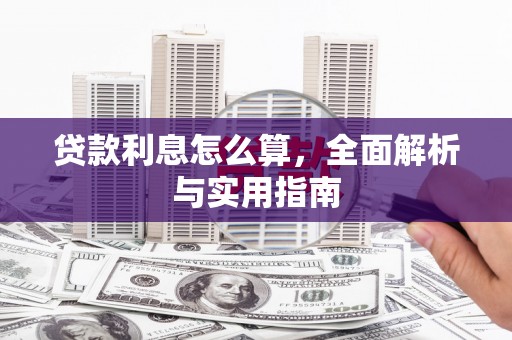 定兴贷款利息怎么算，全面解析与实用指南