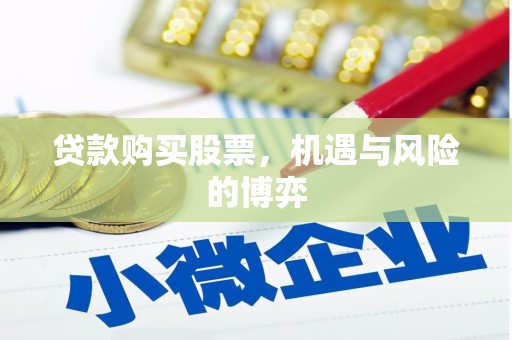 定兴贷款购买股票，机遇与风险的博弈