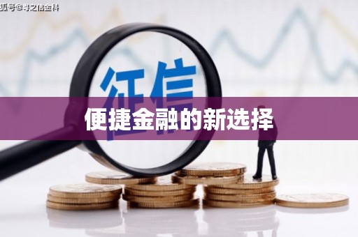 定兴便捷金融的新选择