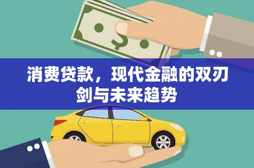 定兴消费贷款，现代金融的双刃剑与未来趋势