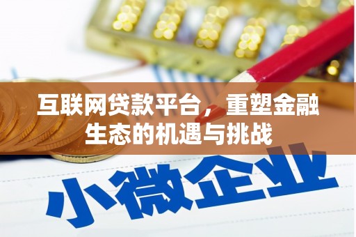 定兴互联网贷款平台，重塑金融生态的机遇与挑战