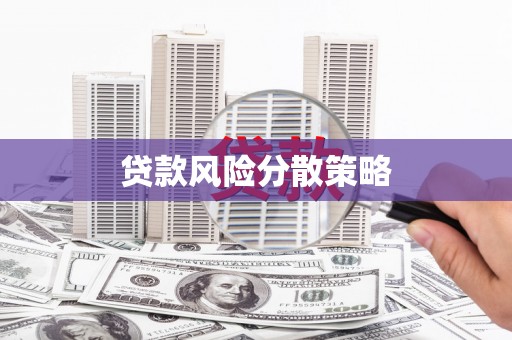 定兴贷款风险分散策略