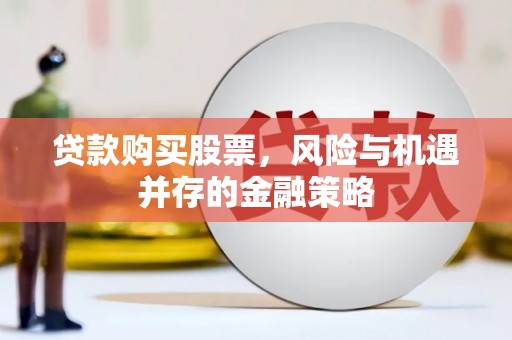 定兴贷款购买股票，风险与机遇并存的金融策略