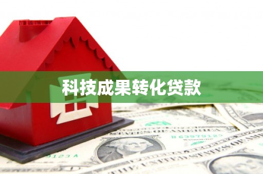 定兴科技成果转化贷款