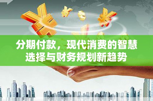 定兴分期付款，现代消费的智慧选择与财务规划新趋势