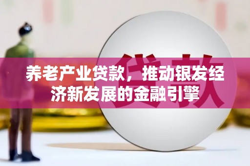 定兴养老产业贷款，推动银发经济新发展的金融引擎