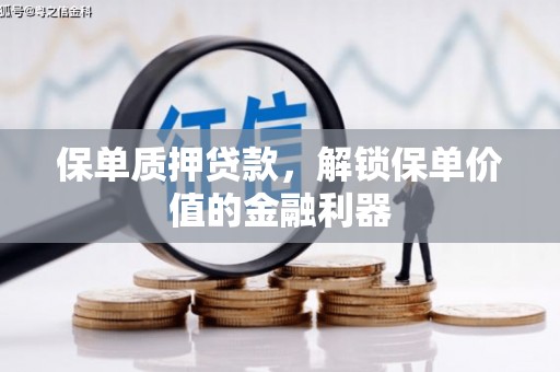 定兴保单质押贷款，解锁保单价值的金融利器