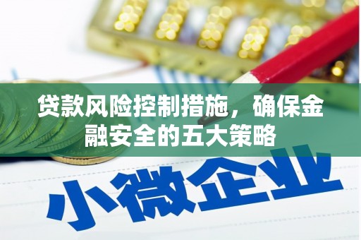 定兴贷款风险控制措施，确保金融安全的五大策略